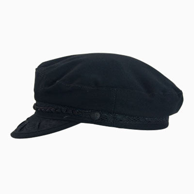 Aegean - Cotton Greek Fisherman's Cap  - Side