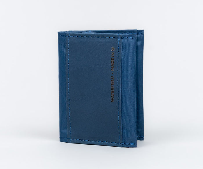 Deep Blue X-Pac® + Leather - $49