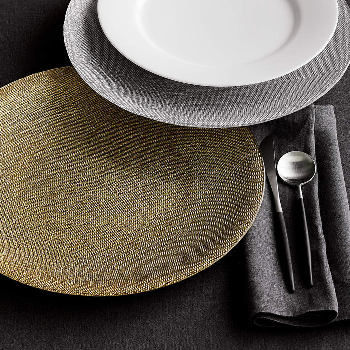 Aero Black 5-Piece Flatware Place Setting