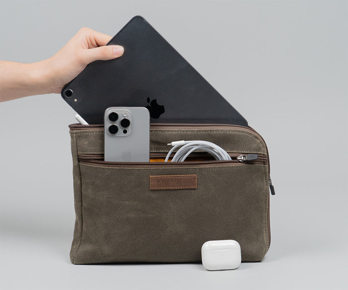 Store all your inflight essentials