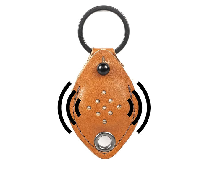 Perforation lets you hear your AirTag sounds
