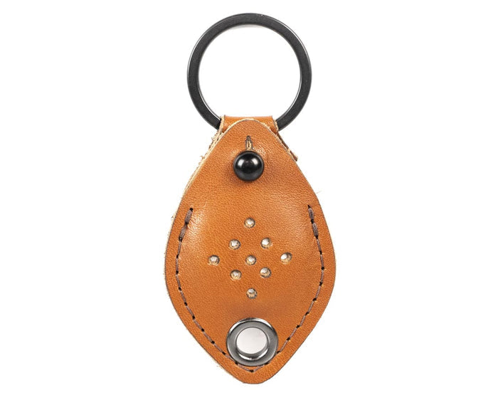 Acorn Leather $25 / Black Aluminum Carabiner $0