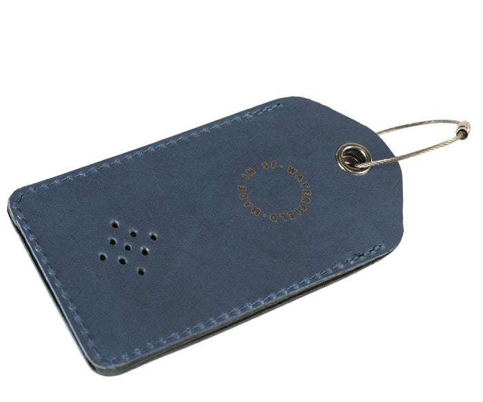 Blue Leather $49 / No, thanks.