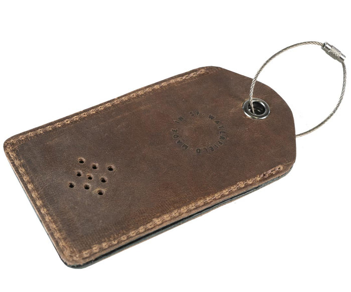 Chocolate Leather $49 / No, thanks.
