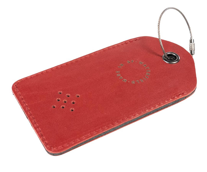 Crimson Leather $49 / No, thanks.