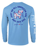 ALL AMERICAN GIRL PUP, ADULT LS PUPPIE LOVE