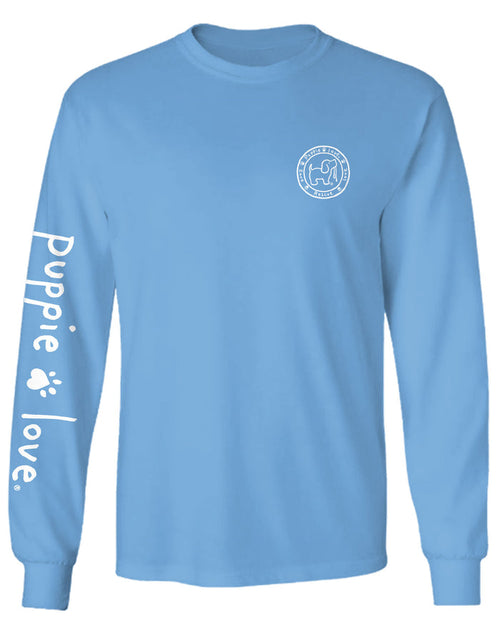 ALL AMERICAN GIRL PUP, ADULT LS PUPPIE LOVE