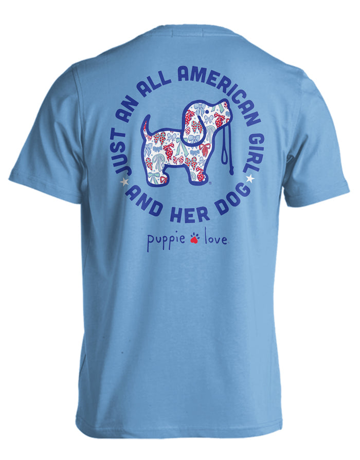 ALL AMERICAN GIRL PUP PUPPIE LOVE