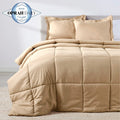 Almond Ivory Oversized Comforter Set