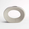 Alura Cream Open Vase