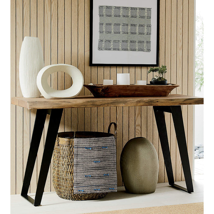 Alura Cream Open Vase