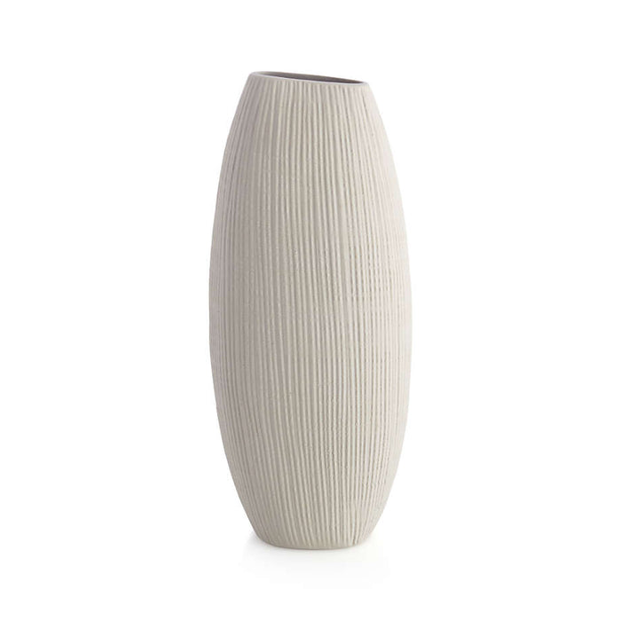Alura Cream Tall Vase
