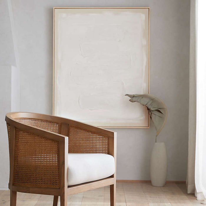 Alura Cream Tall Vase