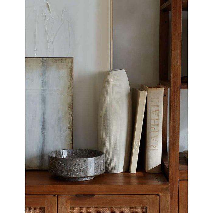 Alura Cream Tall Vase
