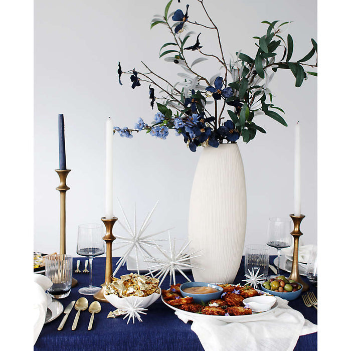 Alura Cream Tall Vase