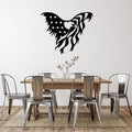 American Flag Eagle - Metal Wall Art - MetalPlex