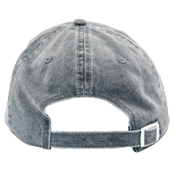 American Needle - Cali Bear Distressed Patch Cap in Black - Back