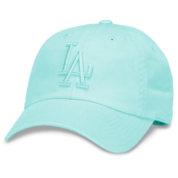 American Needle - LA Dodgers Tonal Baseball Cap in Seafoam
