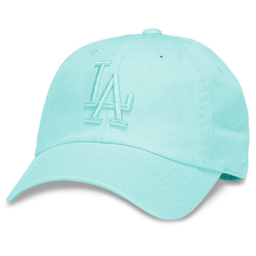 American Needle - LA Dodgers Tonal Baseball Cap in Seafoam