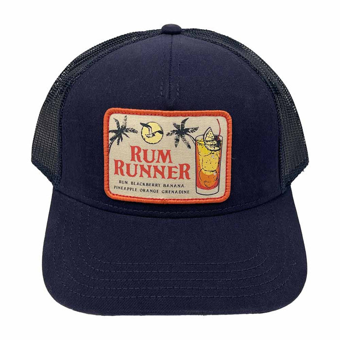 American-Needle-Tiki-Valin-Rumrunner-Snapback-Baseball-Cap-23009A-Front