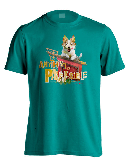 ANYTHING IS PAWSIBLE PUPPIE LOVE x CONNIE HALEY