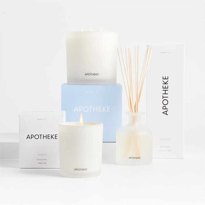 Apotheke Canvas-Scented 3-Wick Candle