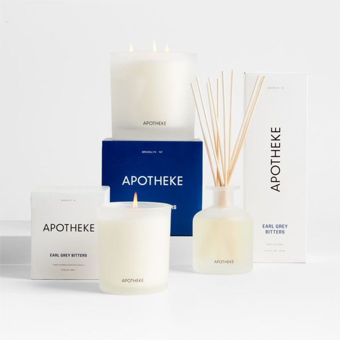 Apotheke Earl Grey-Scented 3-Wick Candle