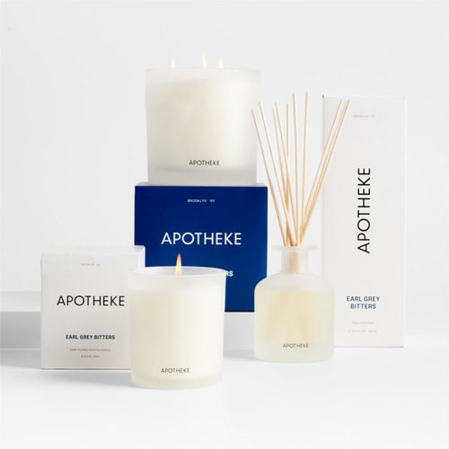 Apotheke Earl Grey-Scented 3-Wick Candle