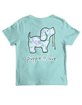AQUA CAMO PUP, YOUTH SS PUPPIE LOVE