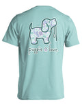 AQUA CAMO PUP PUPPIE LOVE
