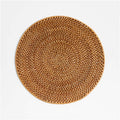 Artesia Honey Round Placemat