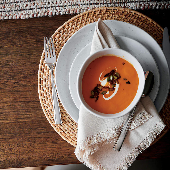 Artesia Honey Round Placemat