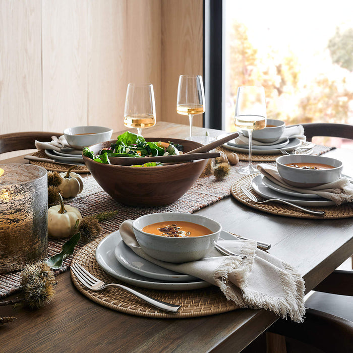 Artesia Honey Round Placemat