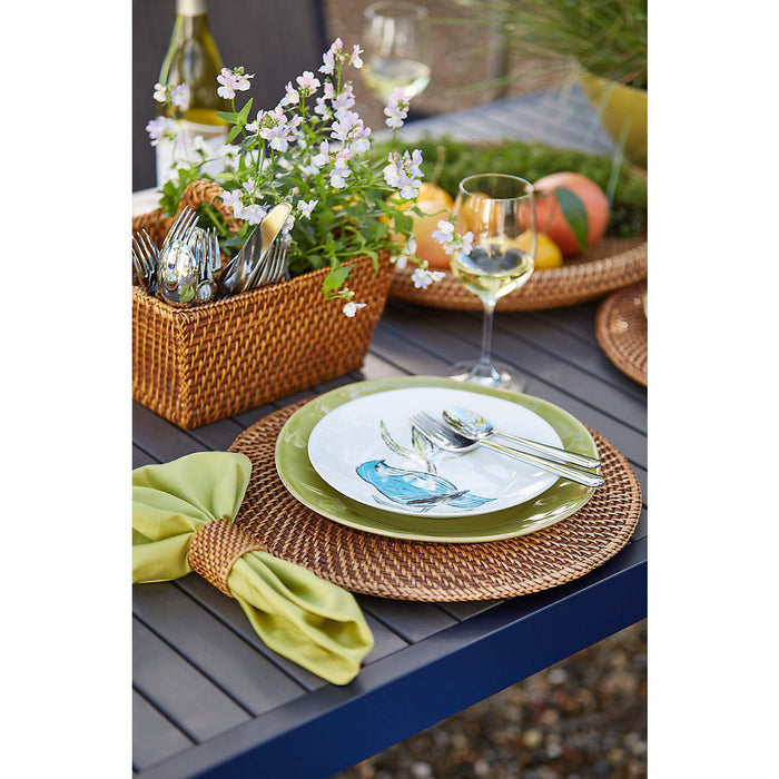 Artesia Honey Round Placemat