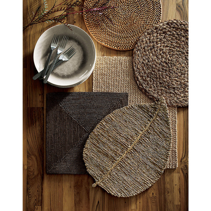 Artesia Honey Round Placemat
