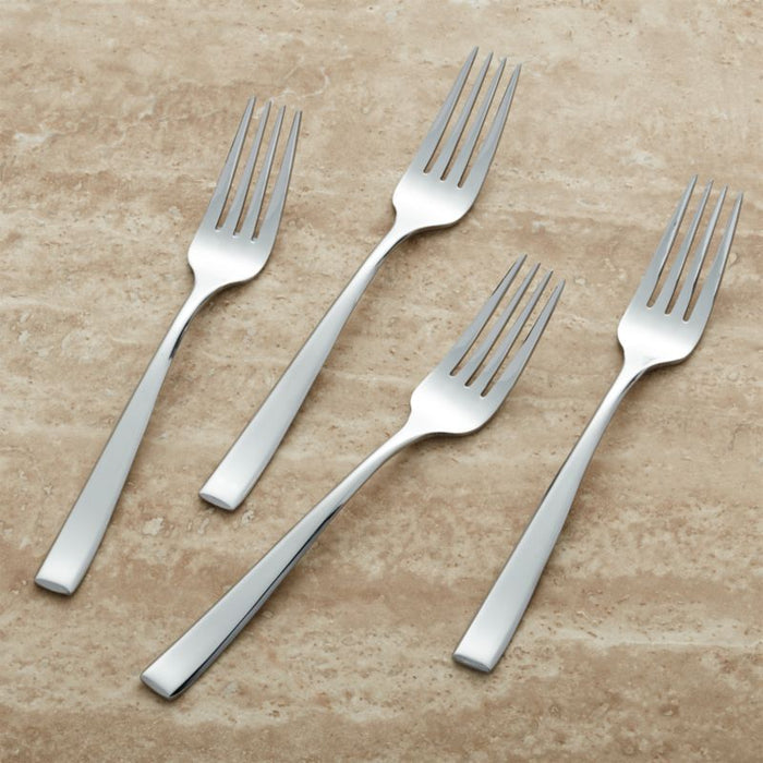 Set of 4 Salad Forks - Crate and Barrel Philippines