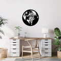 Astronaut in Space - Metal Wall Art - MetalPlex
