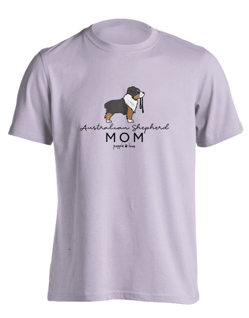 AUSTRALIAN SHEPHERD MOM TRICOLOR) PUPPIE LOVE