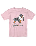AUSTRALIAN SHEPHERD PUP (BLUE MERLE), YOUTH SS PUPPIE LOVE