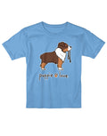 AUSTRALIAN SHEPHERD PUP (RED & WHITE) YOUTH SS PUPPIE LOVE