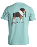 AUSTRALIAN SHEPHERD PUP (TRI COLOR) PUPPIE LOVE