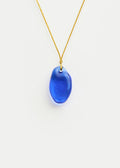 Azaz Blue Glass Bead on Cord