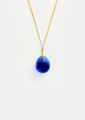 Azaz Blue Round Glass Bead on Cord product image 1
