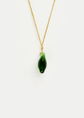 Azaz Green Glass Seed Bead on Cord Product Image 2