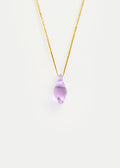 Azaz Purple Glass Seed Bead on Cord