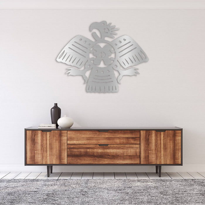 Aztec Bird - Metal Wall Art - MetalPlex