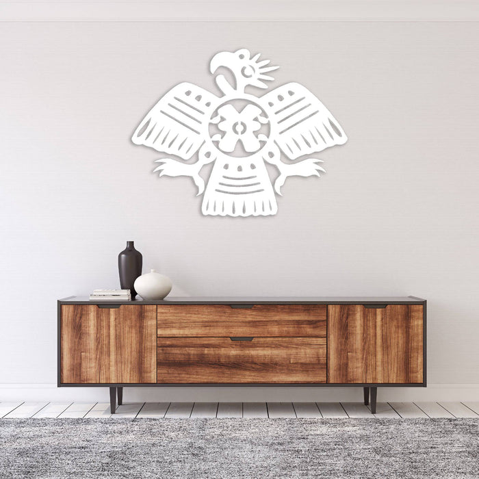 Aztec Bird - Metal Wall Art - MetalPlex