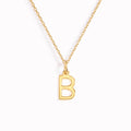 B, Gold Vermeil