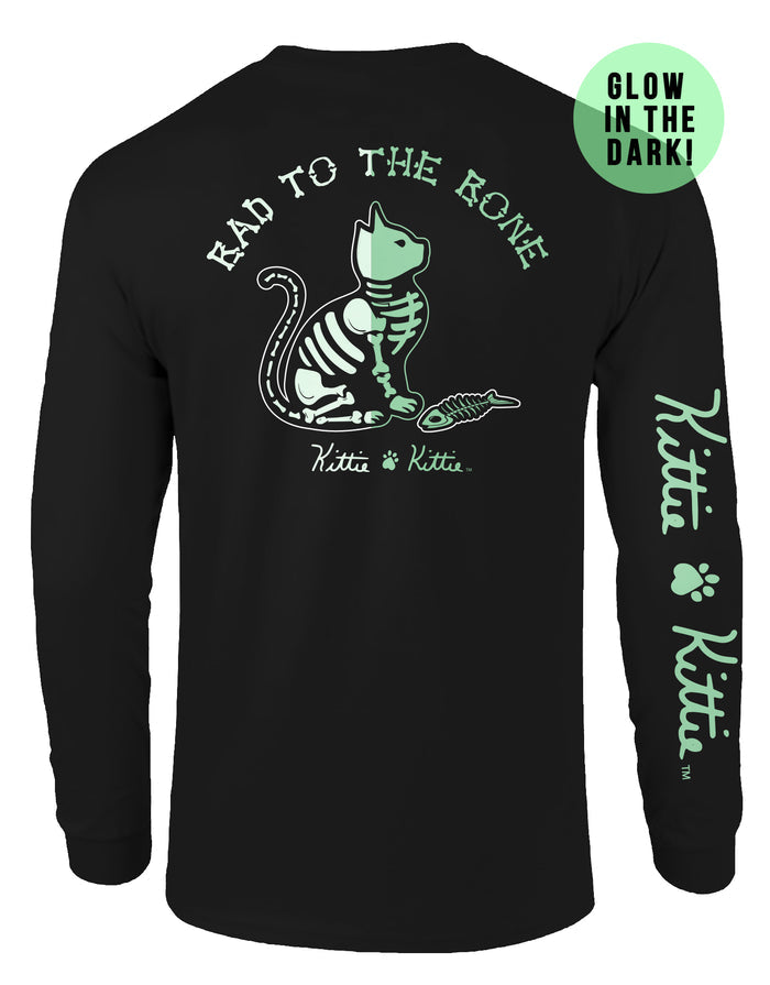 BAD TO THE BONE KITTIE, ADULT LS KITTIE KITTIE