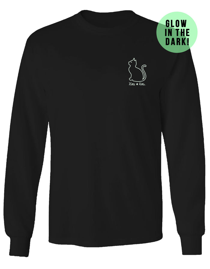 BAD TO THE BONE KITTIE, ADULT LS KITTIE KITTIE